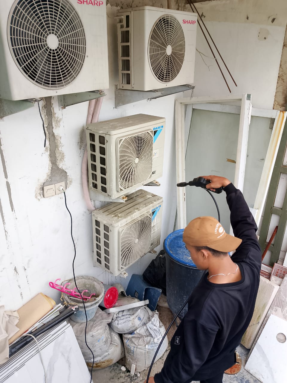 Dokumentasi Service AC 2